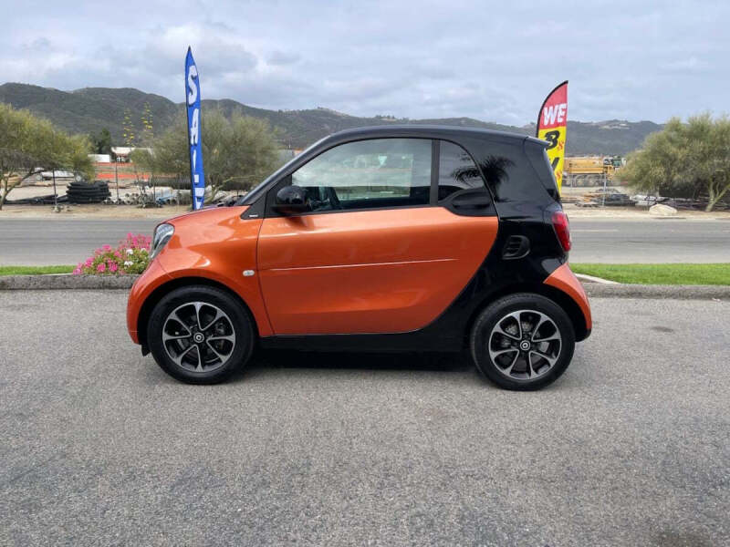 2016 Smart fortwo pure
