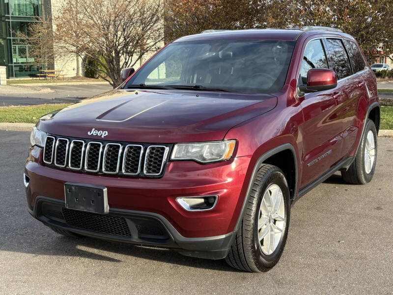 2018 Jeep Grand Cherokee Laredo