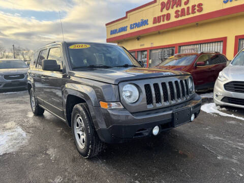 2015 Jeep Patriot for sale at Popas Auto Sales #2 - Popas Auto Sales in Detroit MI