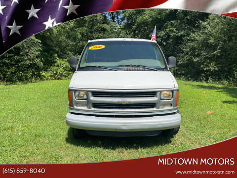 2000 Chevrolet Express Cargo for sale at Midtown Motors in Greenbrier TN