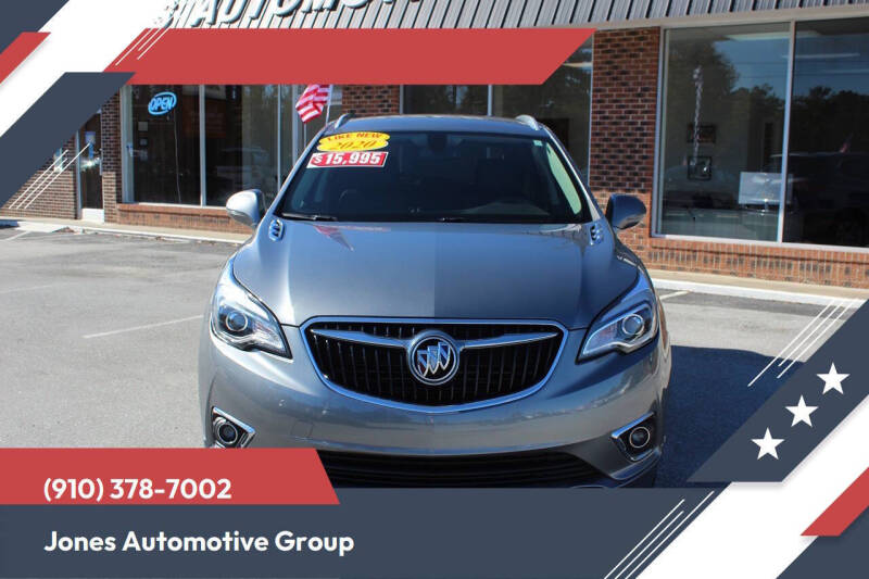 2020 Buick Envision Essence