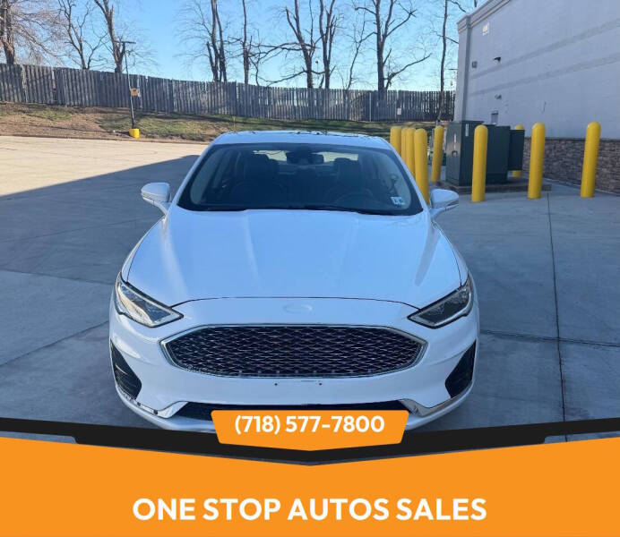 2020 Ford Fusion SEL