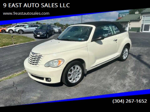 2007 Chrysler PT Cruiser for sale at 9 EAST AUTO SALES LLC in Martinsburg WV