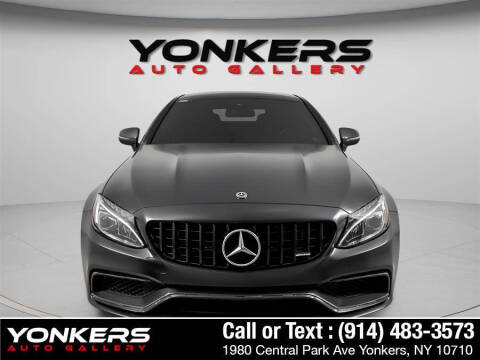 2017 Mercedes-Benz C-Class AMG C 63 S