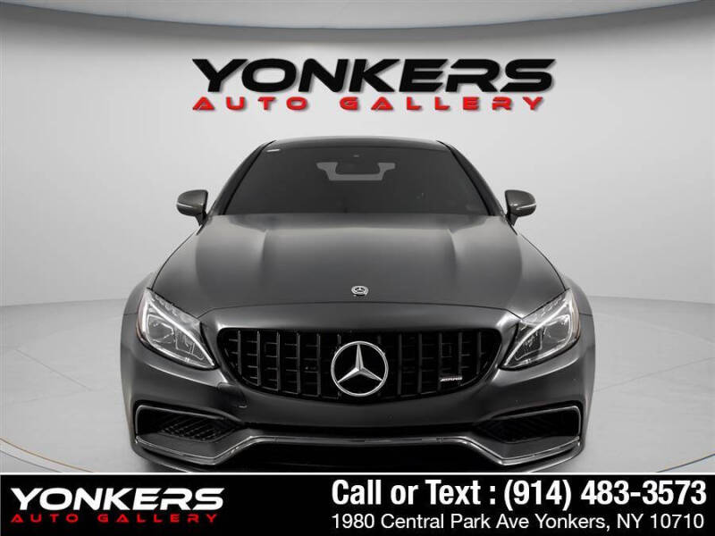 2017 Mercedes-Benz C-Class AMG C 63 S
