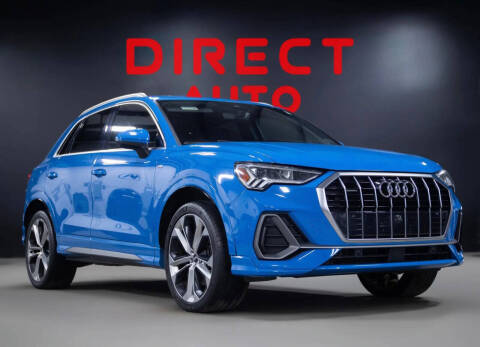 2020 Audi Q3 quattro S line Prem Plus 45 TFSI