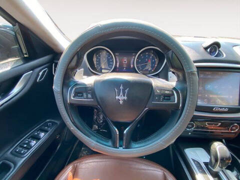 2015 Maserati Ghibli