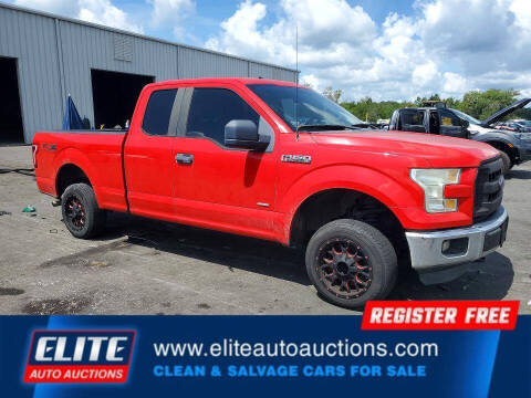 2015 Ford F-150