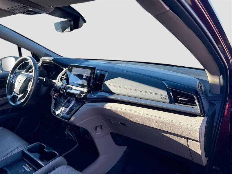 2021 Honda Odyssey Elite