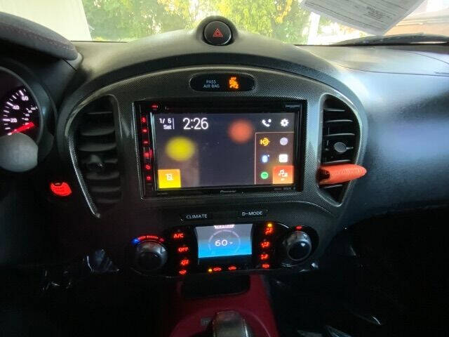 2014 Nissan JUKE NISMO RS