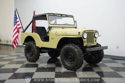 1960 Willys Jeep