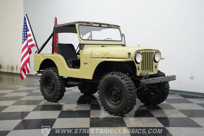 1960 Willys Jeep