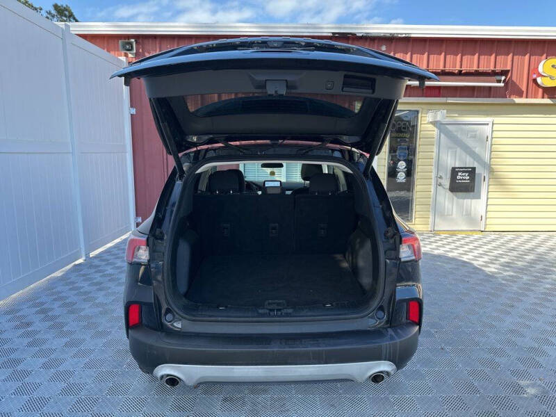 2021 Ford Escape Hybrid SE
