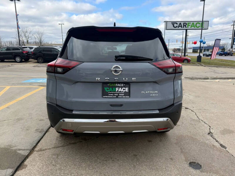 2021 Nissan Rogue Platinum