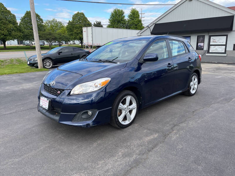 2009 Toyota Matrix S