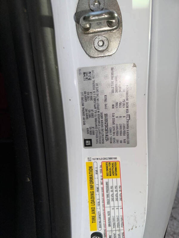 2016 GMC Sierra 1500