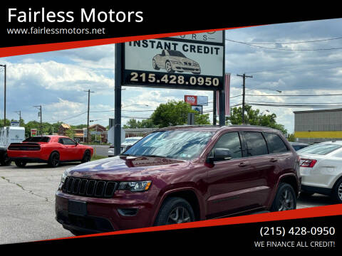 2021 Jeep Grand Cherokee for sale at Fairless Motors in Fairless Hills PA