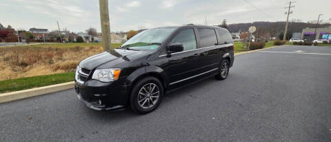 2017 Dodge Grand Caravan SXT