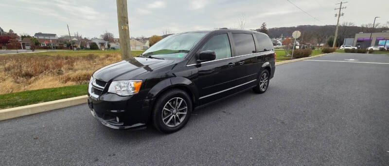 2017 Dodge Grand Caravan SXT