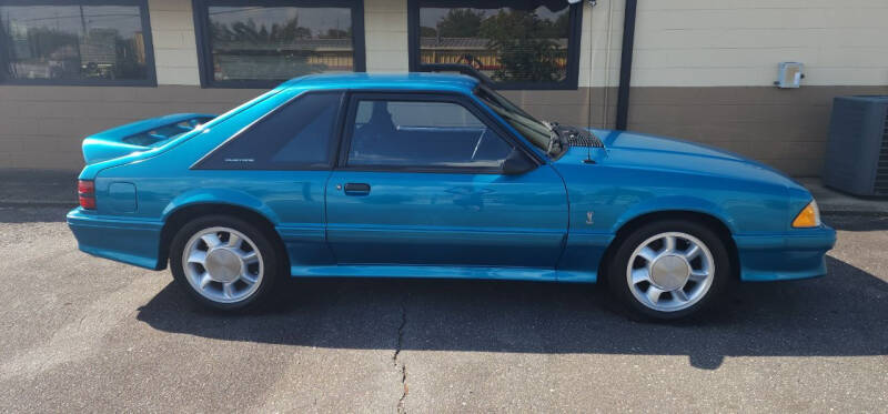 1993 Ford Mustang null photo 10