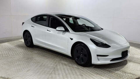 2022 Tesla Model 3 for sale at NJ State Auto Used Cars in Jersey City NJ