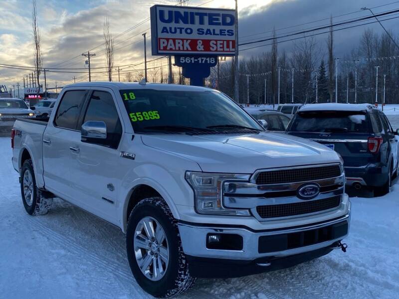 2018 Ford F-150 for sale at United Auto Sales in Anchorage AK