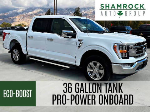 2023 Ford F-150 for sale at Shamrock Group LLC #1 - SUV / Trucks in Pleasant Grove UT