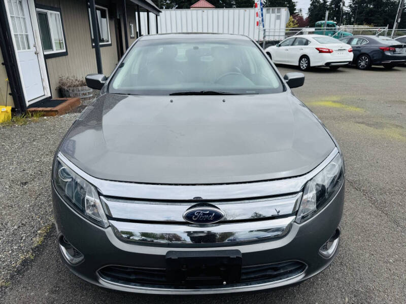 2011 Ford Fusion SEL