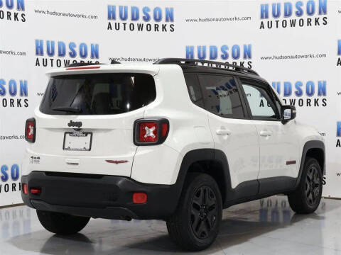 2018 Jeep Renegade Trailhawk