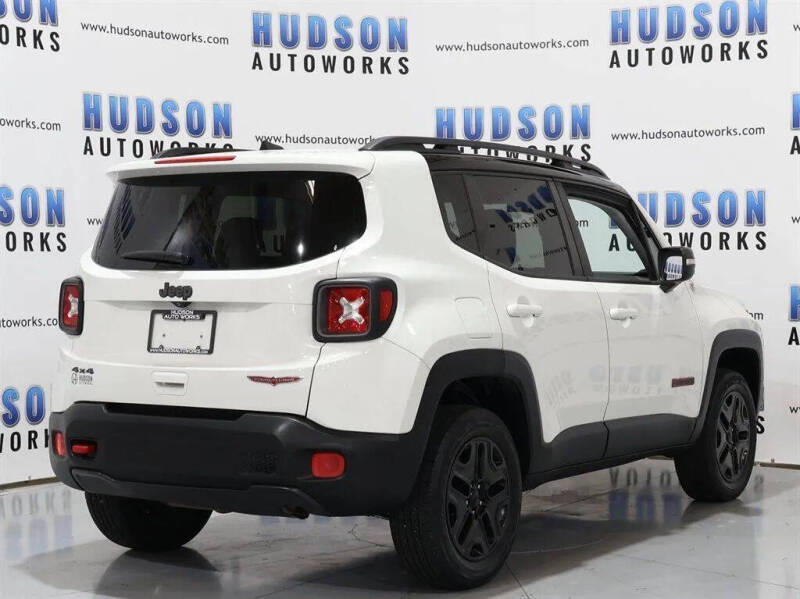 2018 Jeep Renegade Trailhawk