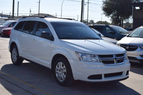 2018 Dodge Journey SE