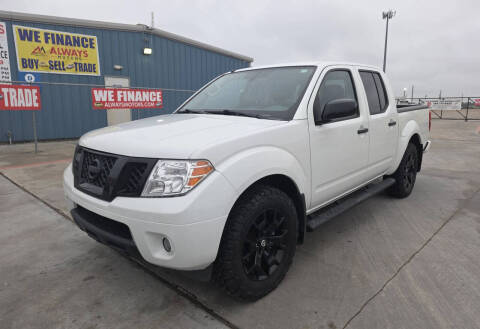 2021 Nissan Frontier