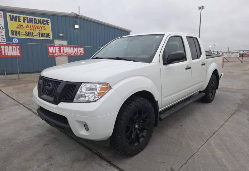 2021 Nissan Frontier