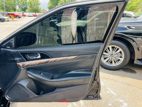 2017 Nissan Maxima Platinum