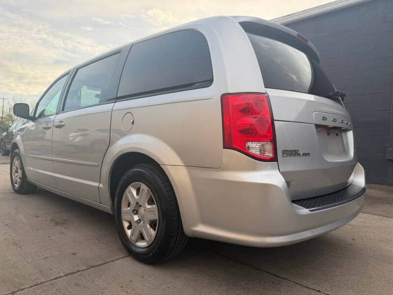 2012 Dodge Grand Caravan American Value Package
