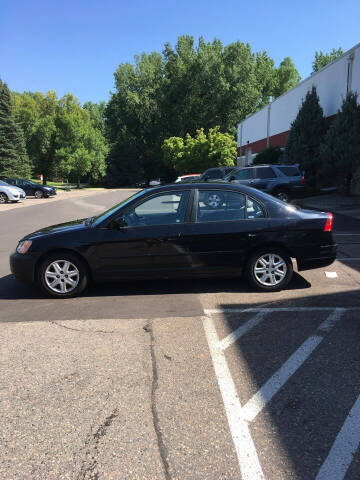 2003 Honda Civic for sale at Specialty Auto Wholesalers Inc in Eden Prairie MN