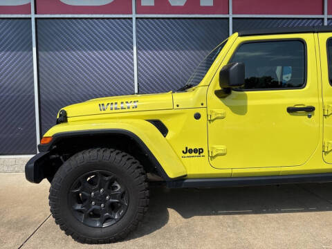 2023 Jeep Gladiator Willys