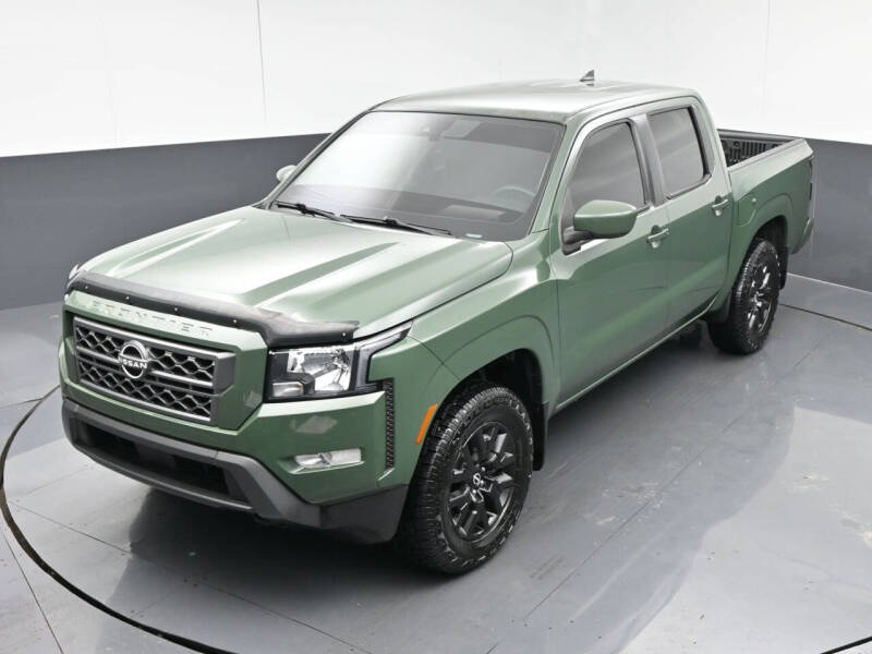 2022 Nissan Frontier