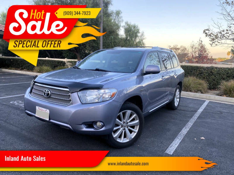 2010 Toyota Highlander Hybrid Limited