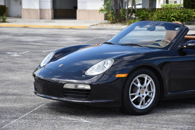 2007 Porsche Boxster