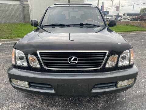 2001 Lexus LX 470 for sale at Supreme Auto Gallery LLC in Kansas City MO