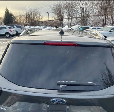 2018 Ford Escape Titanium