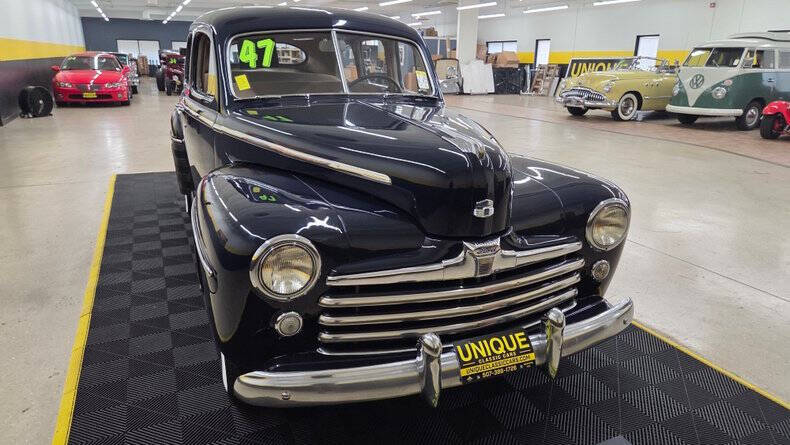 1947 Ford Deluxe