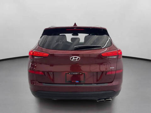 2020 Hyundai Tucson Sport