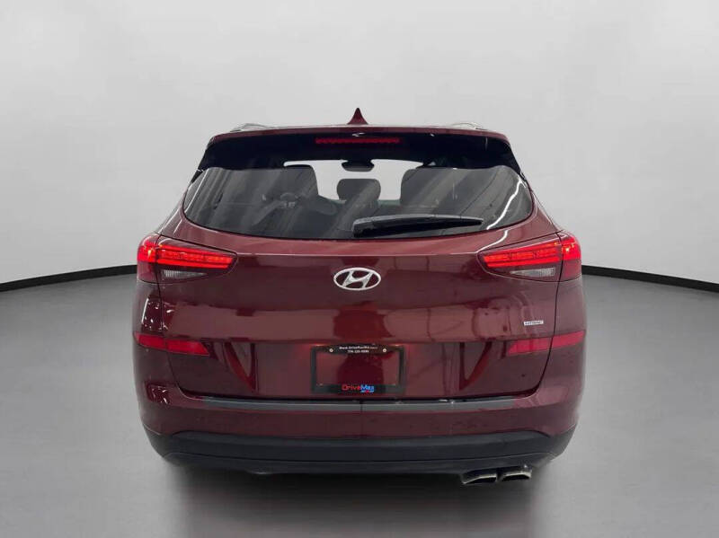 2020 Hyundai Tucson Sport