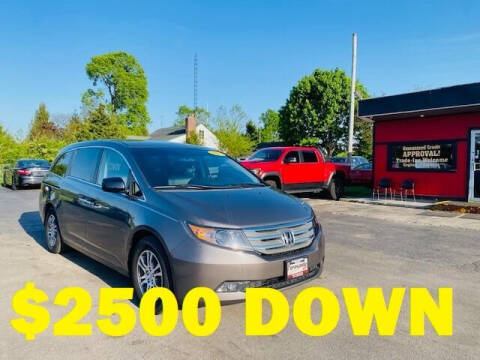 2011 Honda Odyssey for sale at Purasanda Imports in Riverside OH
