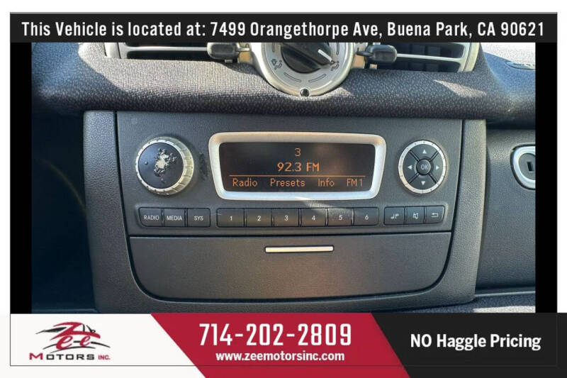 2014 Smart fortwo