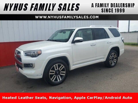 2021 Toyota 4Runner for sale at Nyhus Family Sales in Perham MN