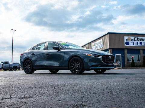 2025 Mazda Mazda3 Sedan 2.5 S Carbon Edition