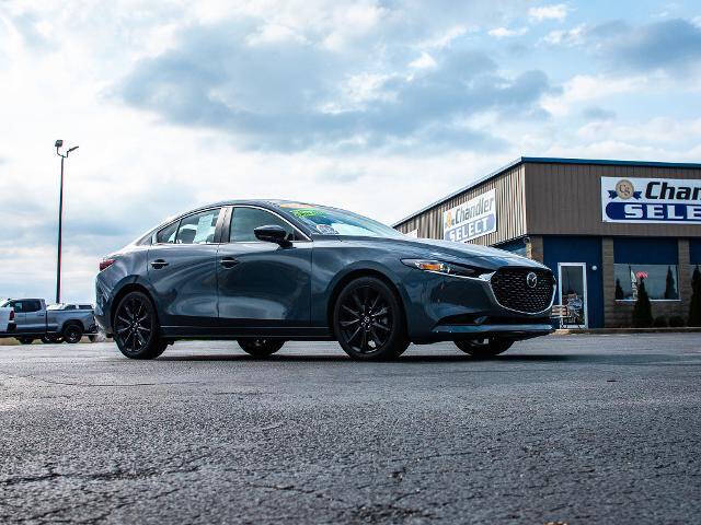 2025 Mazda Mazda3 Sedan 2.5 S Carbon Edition